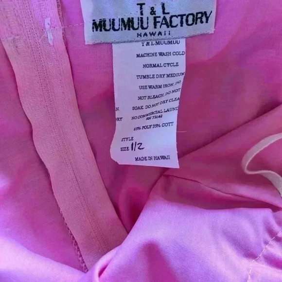 Worn Once - Hawaiian muumuu - Picture 5 of 7